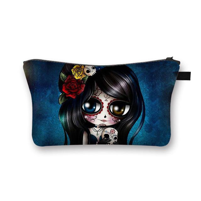 Gothica: Pochette de maquillage