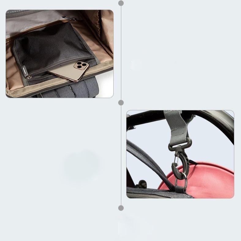 Sac à Dos à Langer Isotherme - Praticité et Style