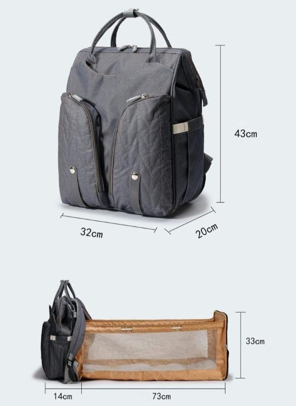 Sac à Dos à Langer Isotherme - Praticité et Style