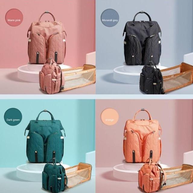 Sac à Dos à Langer Isotherme - Praticité et Style