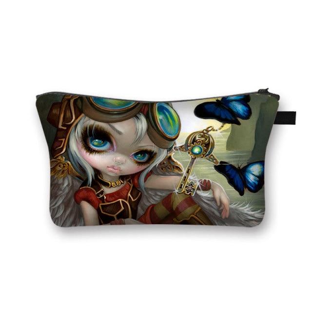 Gothica: Pochette de maquillage