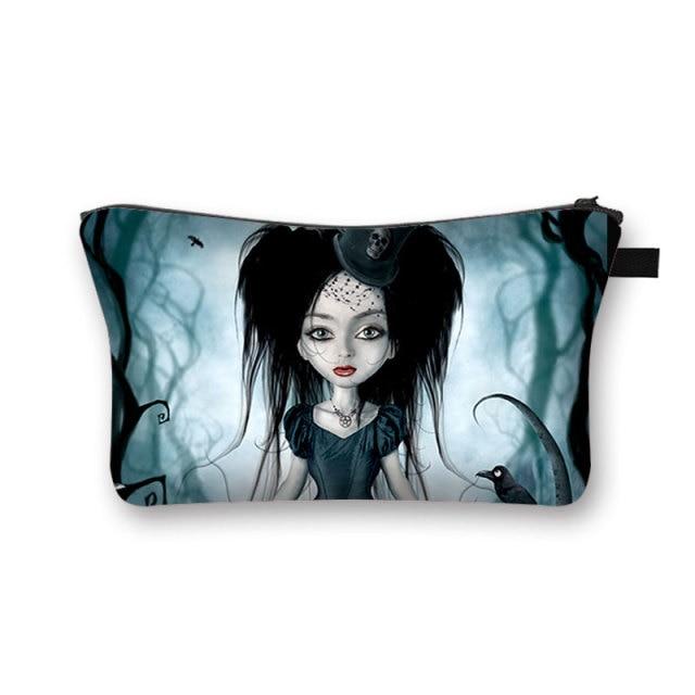 Gothica: Pochette de maquillage