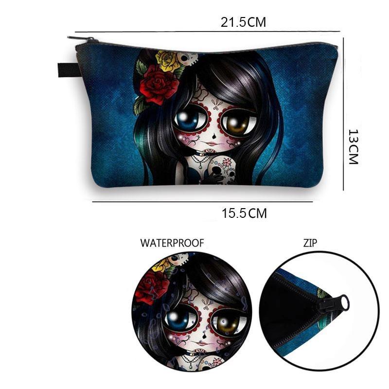 Gothica: Pochette de maquillage