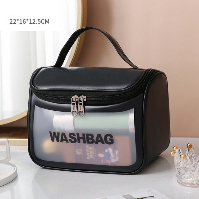 Trousse Transparente en Plastique Souple