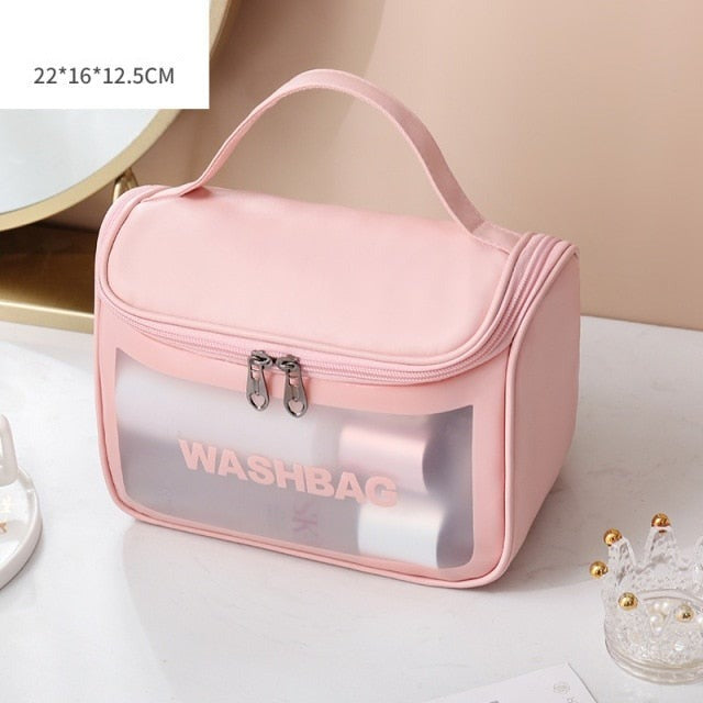 Trousse Transparente en Plastique Souple