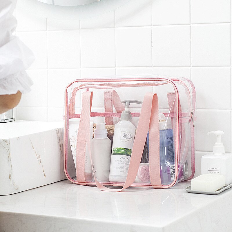 Trousse de Toilette Transparente Maxi