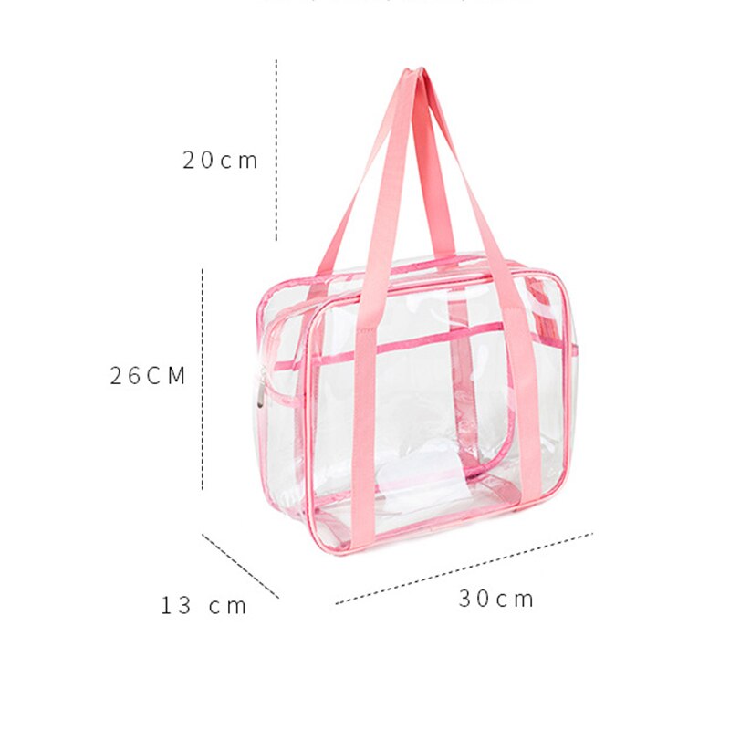 Trousse de Toilette Transparente Maxi