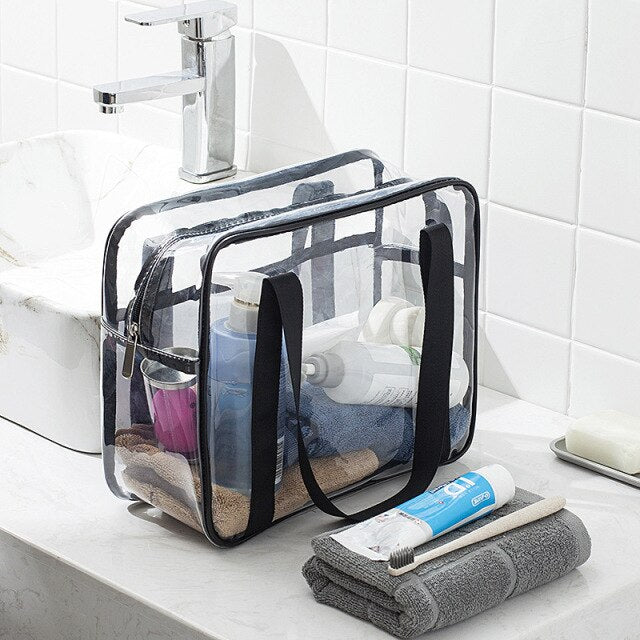 Trousse de Toilette Transparente Maxi