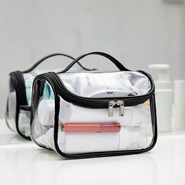 Trousse de Toilette Cabine Transparente