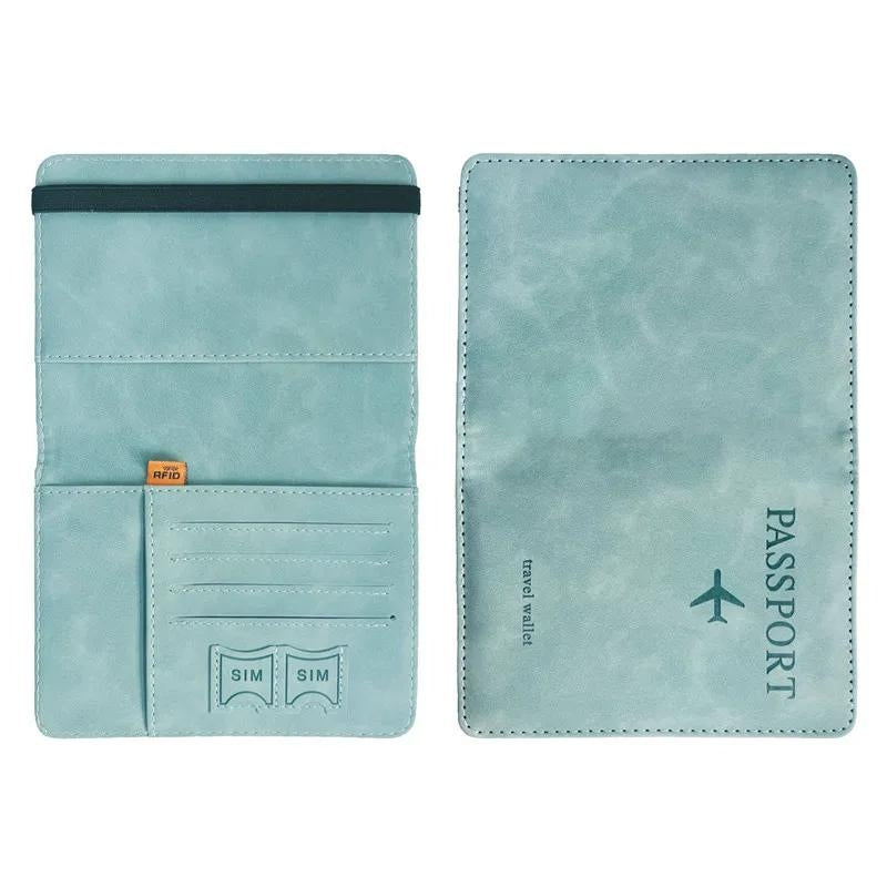 Protège-Passeport RFID Safe