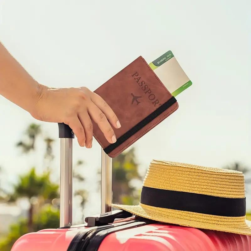 Protège-Passeport RFID Safe