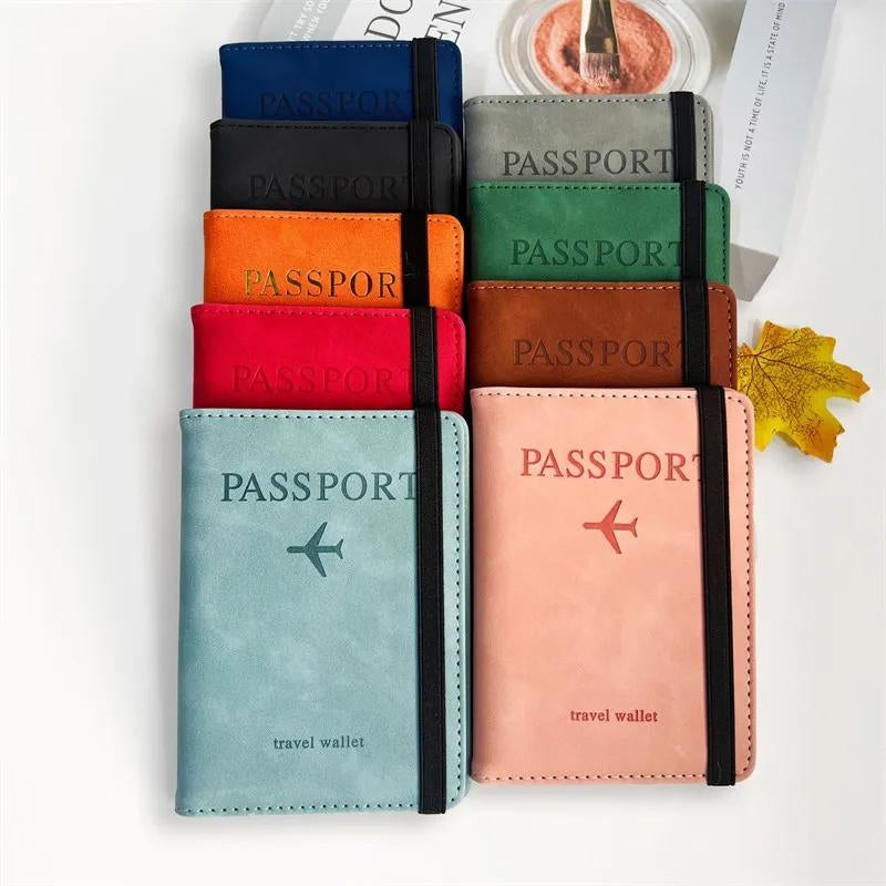 Protège-Passeport RFID Safe