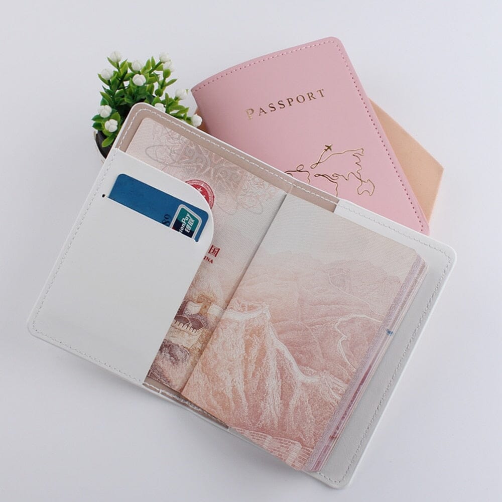 Protège-Passeport "Wanderlust"