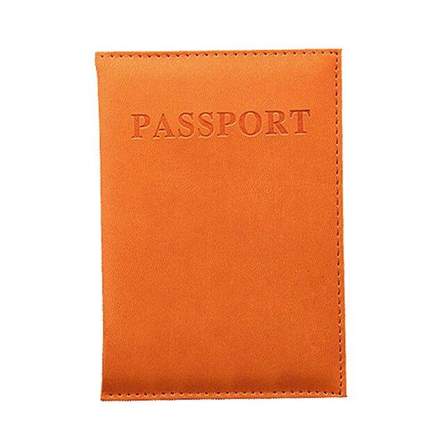 TravelBasics Protège-Passeport (Orange)