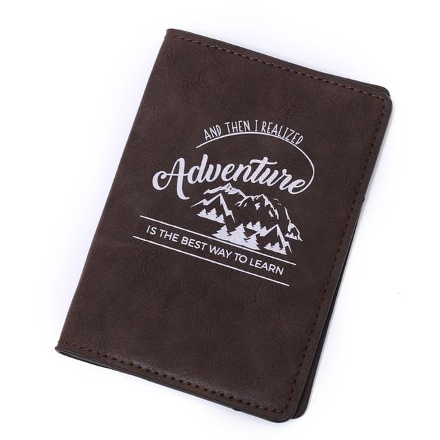 Protège-Passeport Aventure Vintage