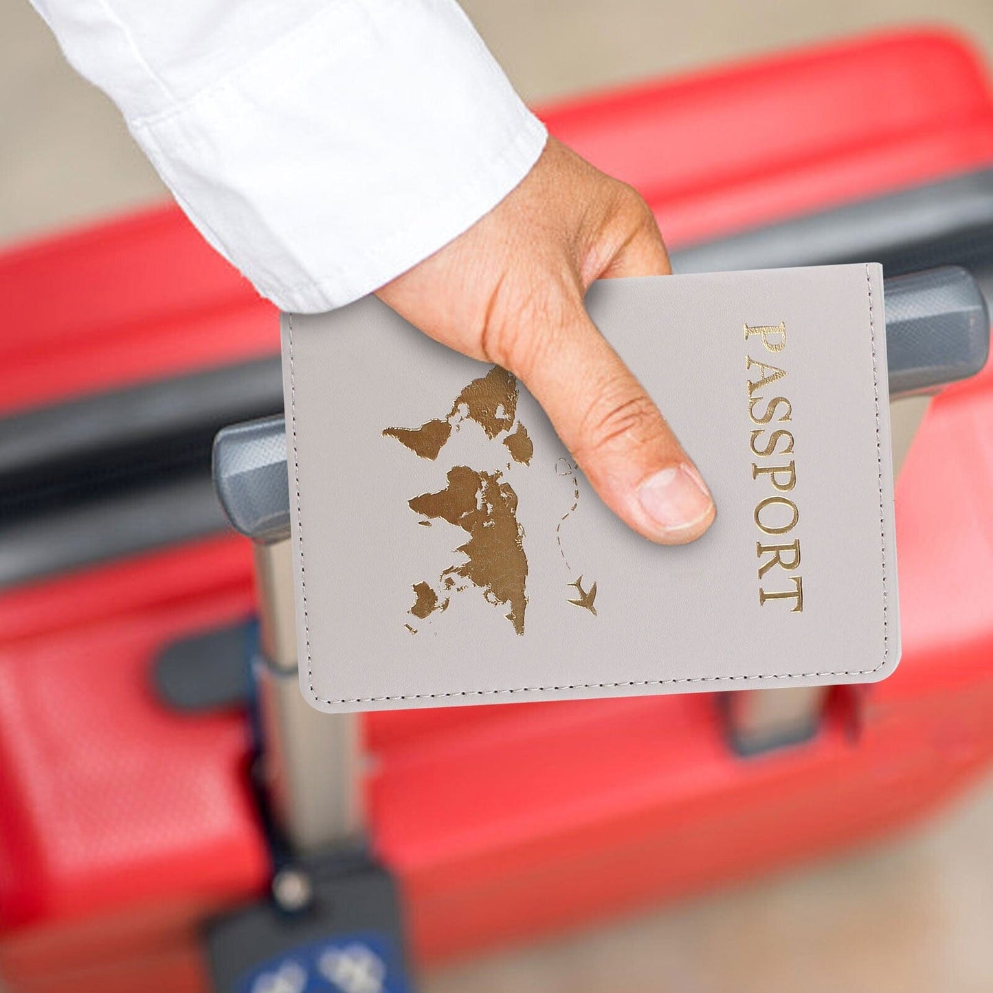 World Trip Passport Protector
