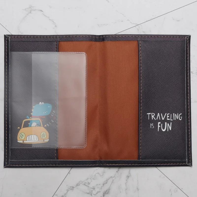 Protège-Passport Enfant Junior