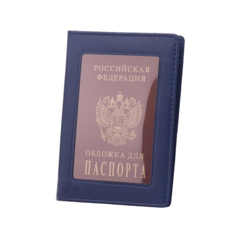 Housse de Protection Transparente pour Passeport