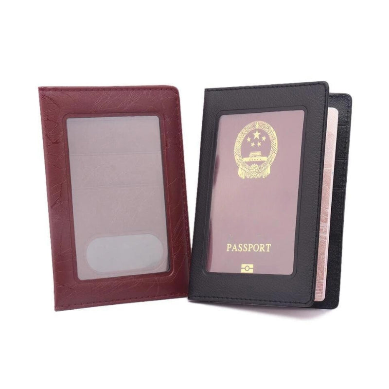 Housse de Protection Transparente pour Passeport