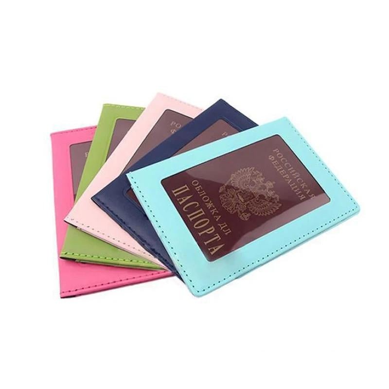 Housse de Protection Transparente pour Passeport