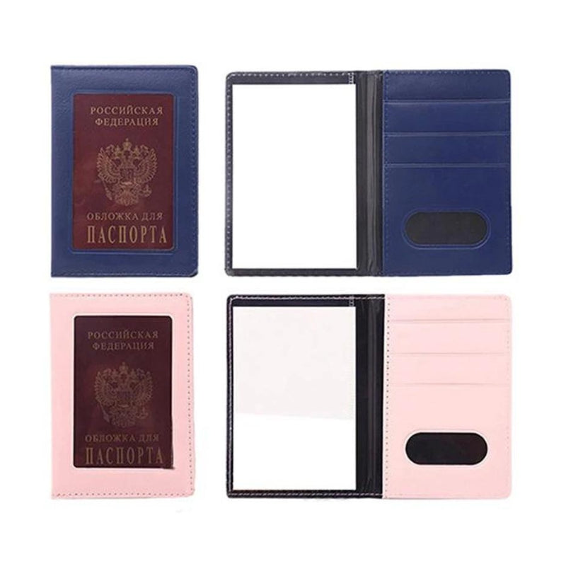 Housse de Protection Transparente pour Passeport