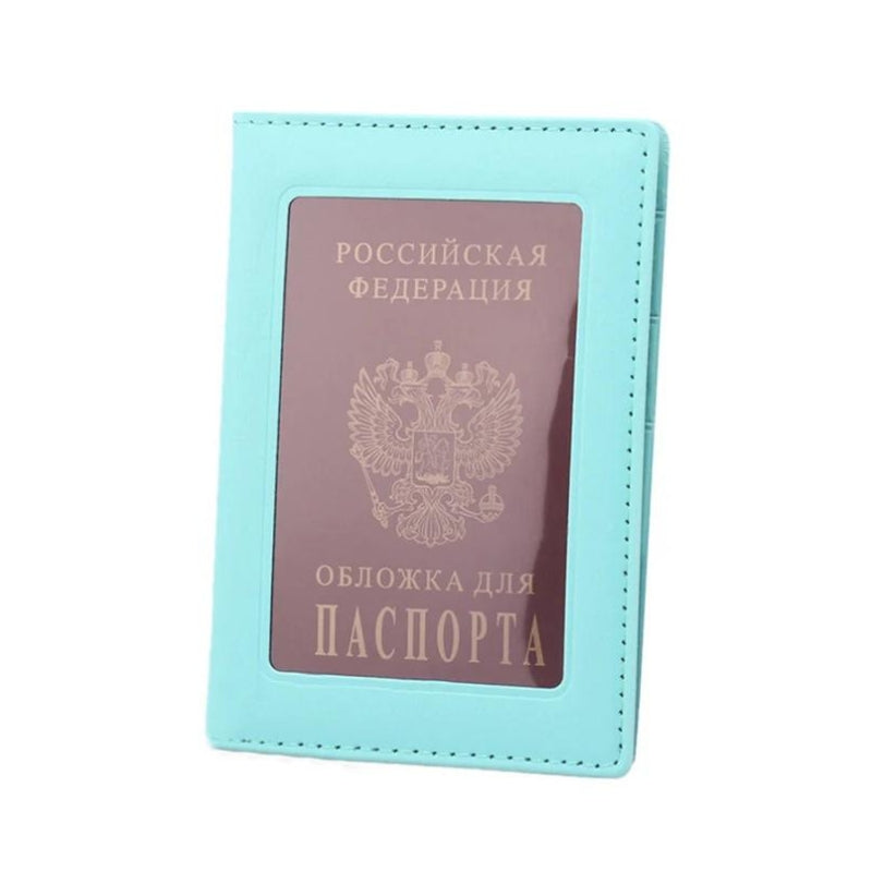 Housse de Protection Transparente pour Passeport