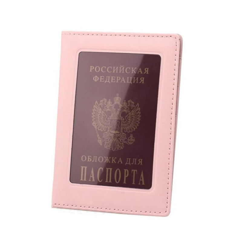 Housse de Protection Transparente pour Passeport