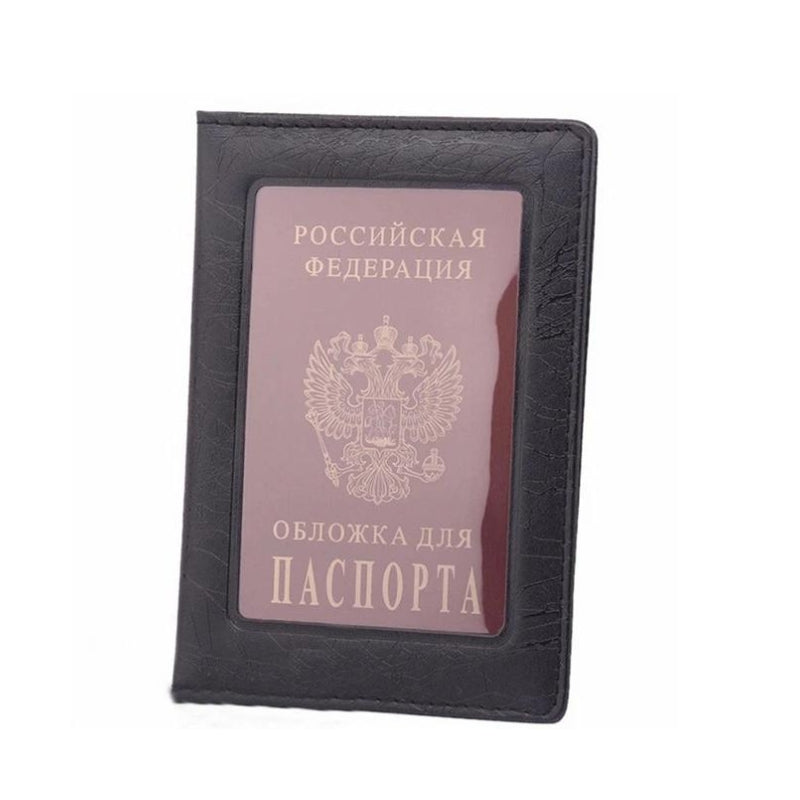 Housse de Protection Transparente pour Passeport