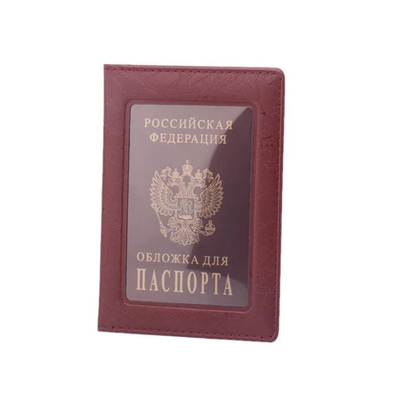 Housse de Protection Transparente pour Passeport