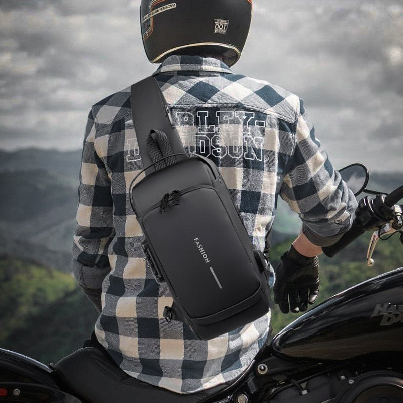 Sac à Bandoulière Antivol <br> SecureStyle