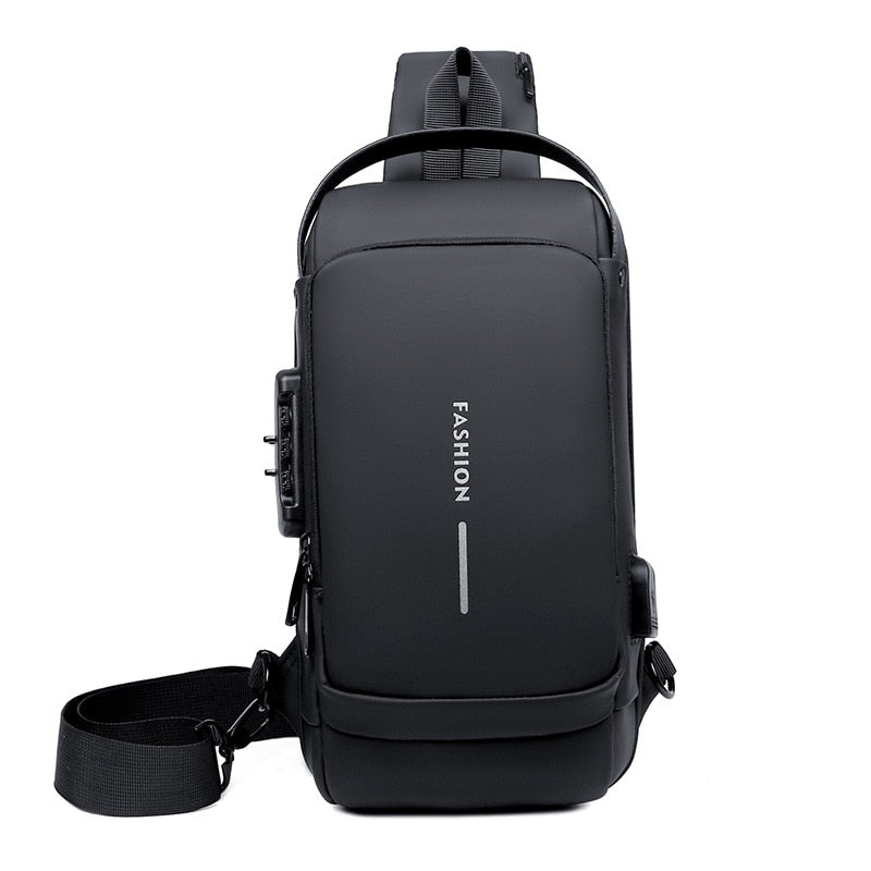Sac à Bandoulière Antivol <br> SecureStyle
