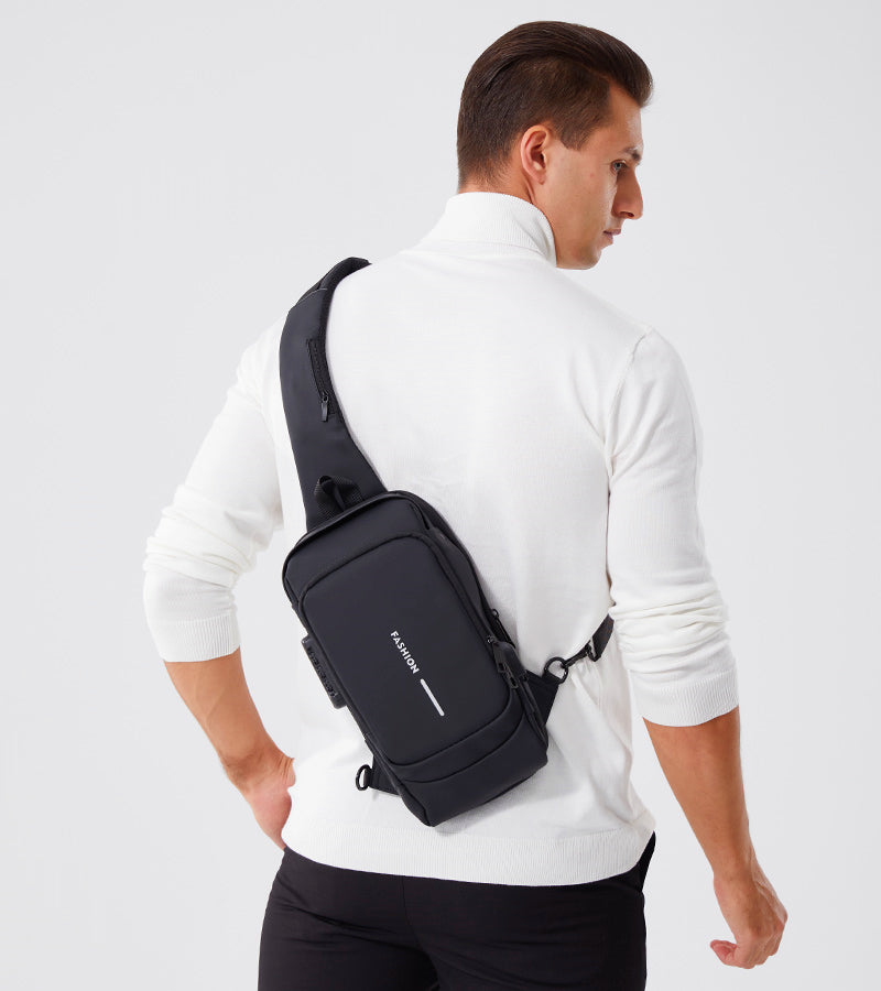 Sac à Bandoulière Antivol <br> SecureStyle