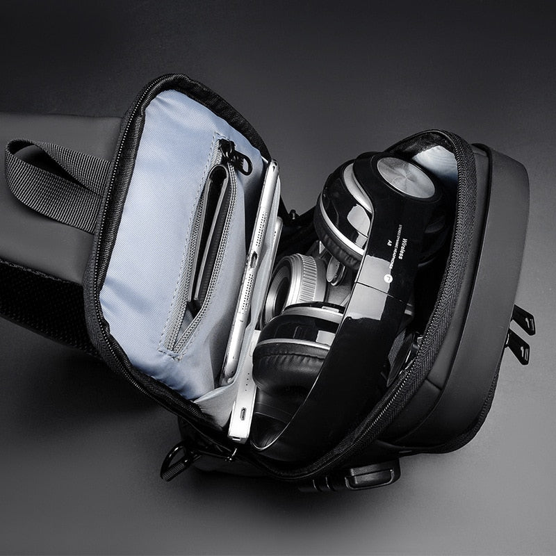 Sac à Bandoulière Antivol <br> SecureStyle