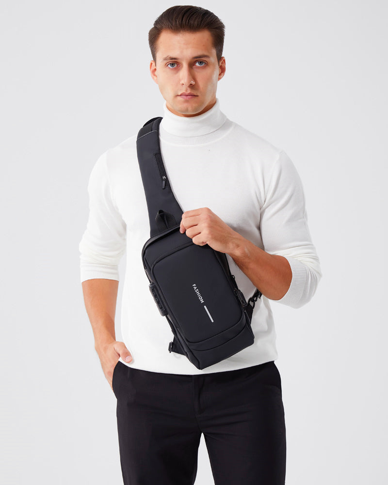 Sac à Bandoulière Antivol <br> SecureStyle