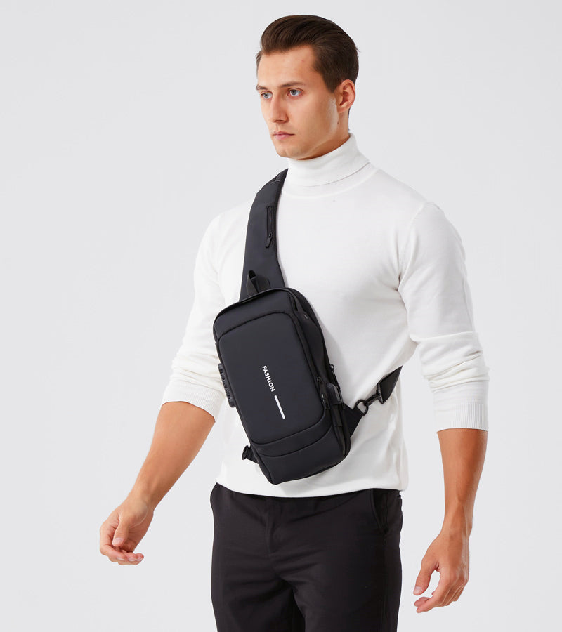 Sac à Bandoulière Antivol <br> SecureStyle