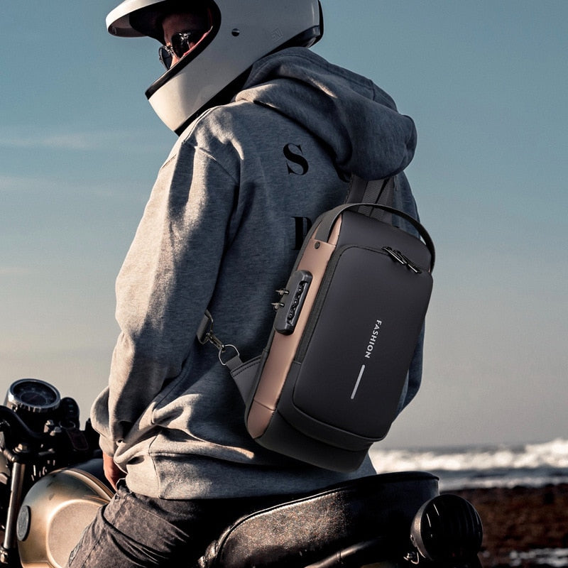 Sac à Bandoulière Antivol <br> SecureStyle