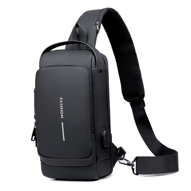 Sac à Bandoulière Antivol <br> SecureStyle