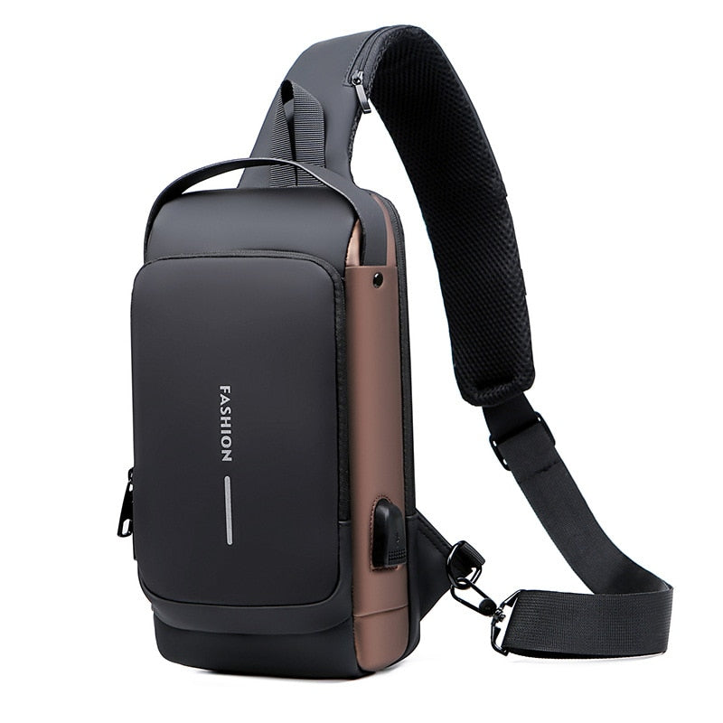 Sac à Bandoulière Antivol <br> SecureStyle