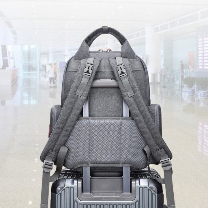 Sac à Dos à Langer Bébé + Tapis à Langer