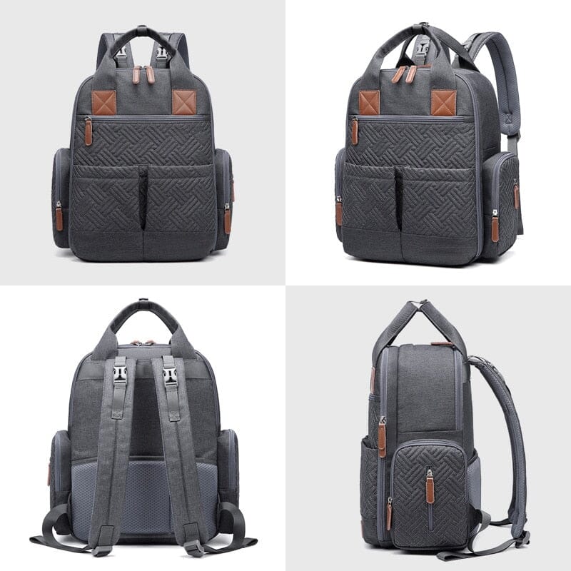 Sac à Dos à Langer Bébé + Tapis à Langer