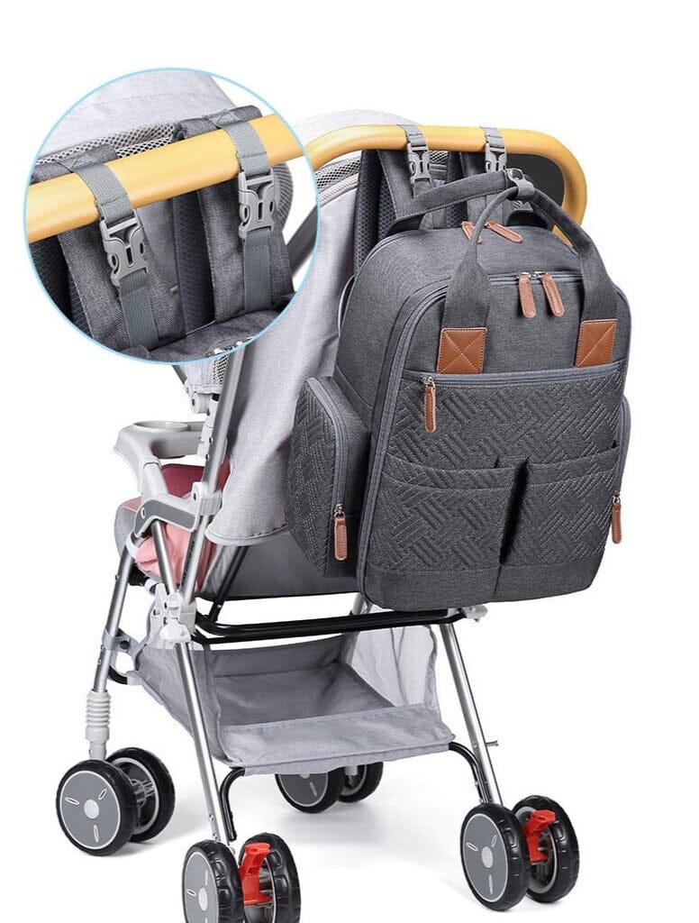 Sac à Dos à Langer Bébé + Tapis à Langer
