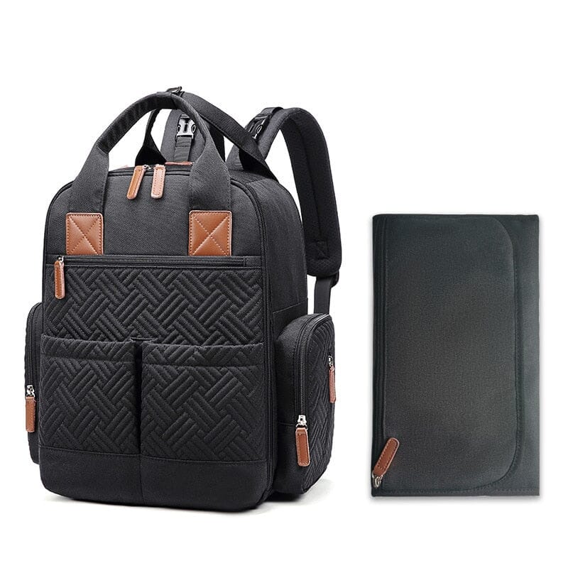 Sac à Dos à Langer Bébé + Tapis à Langer