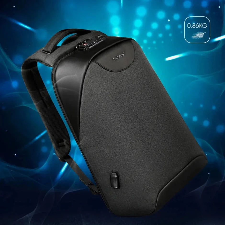 Sac à Dos Connecté Anti-Pickpocket (TSA)
