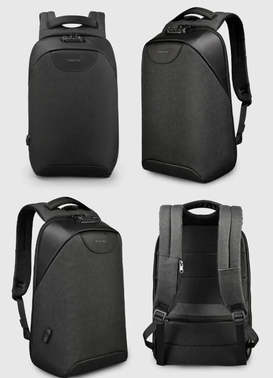 Sac à Dos Connecté Anti-Pickpocket (TSA)