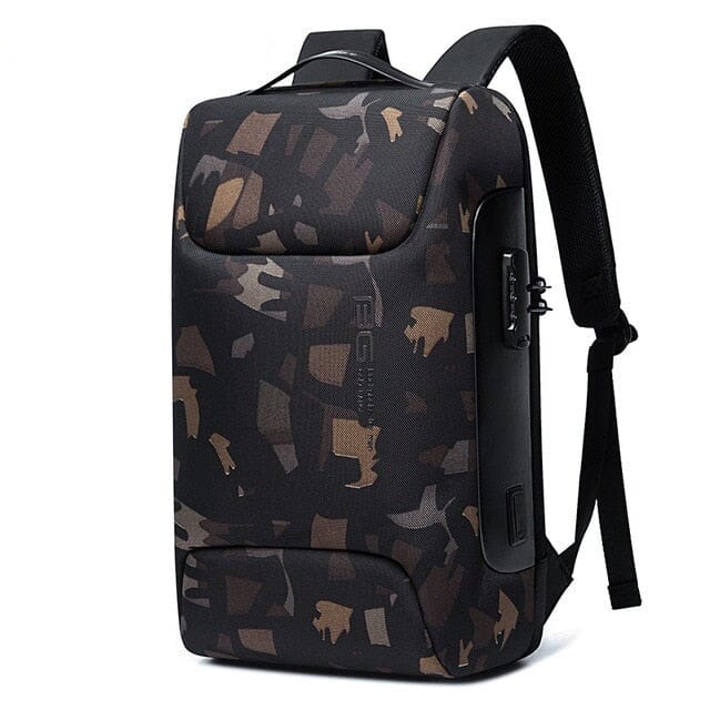 Sac à Dos Antivol, Prêt pour Charger