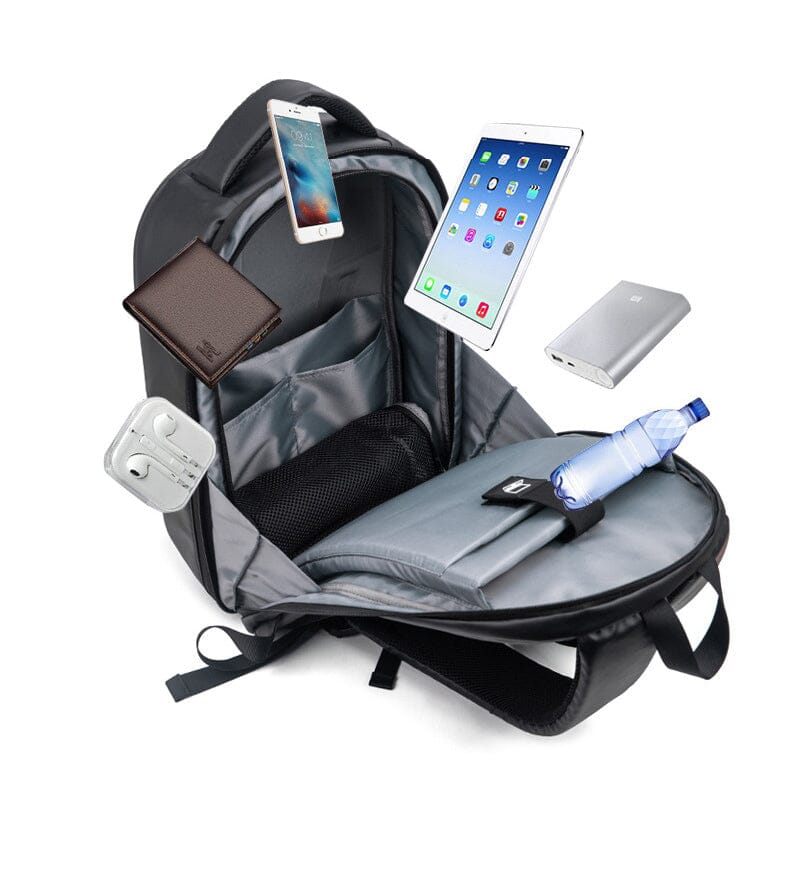 Sac à Dos Antivol Connecté & Robuste (15.6 Pouces)