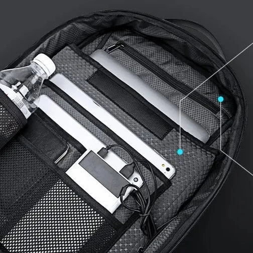Sac à Dos Antivol RigidSafe®