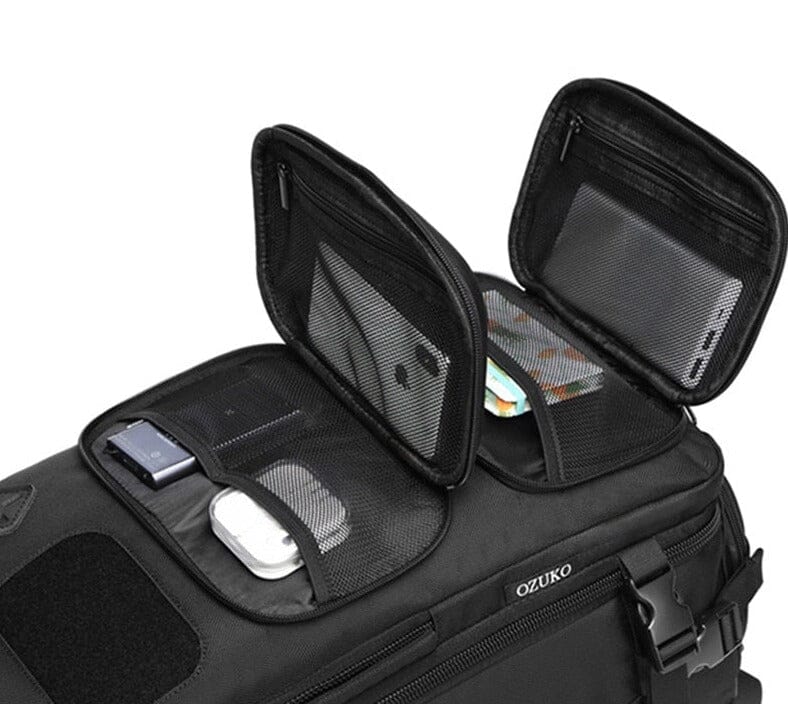 Sac à Dos Antivol Extensible avec Multiples Compartiments