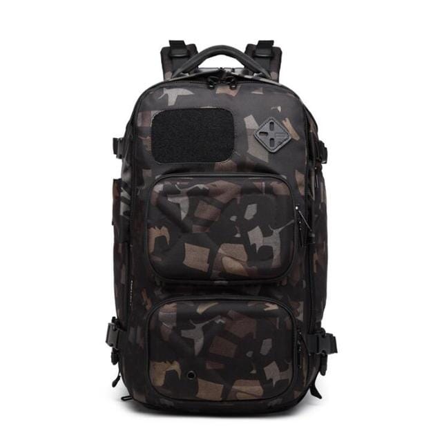 Sac à Dos Antivol Extensible avec Multiples Compartiments
