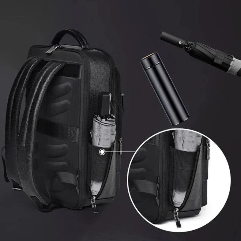 Sac à Dos Business Homme pour Ordinateur 15.6'' - Élégance Professionnelle